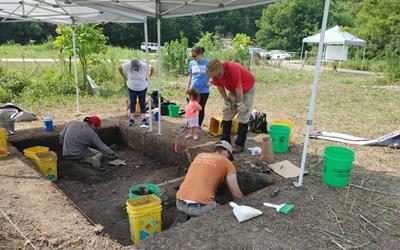 Turpin Excavation Site: Learn More about Summer Project, Historic Connections